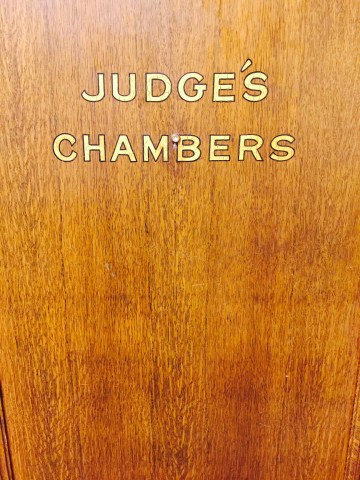 Chambers Door